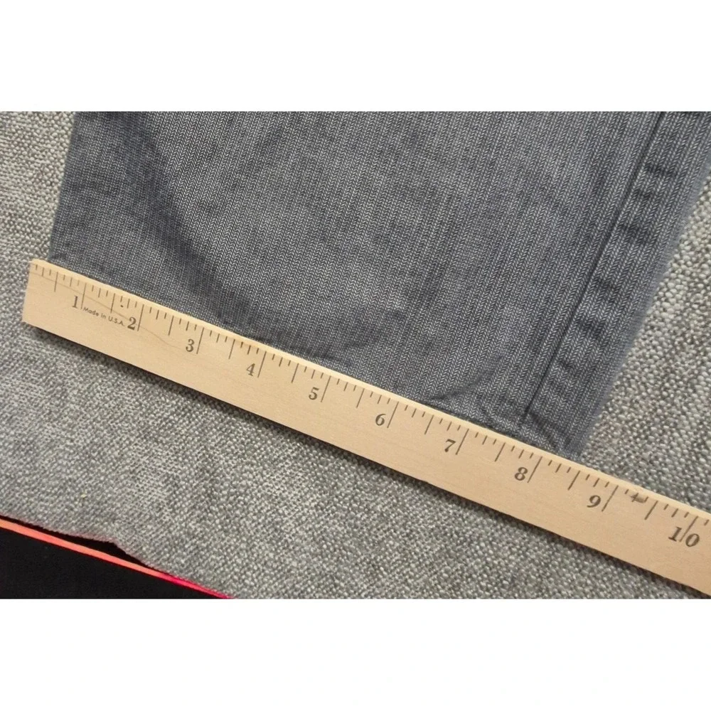 Banana Republic‎ Emerson men's gray chino pants 35x32 Cotton flat front